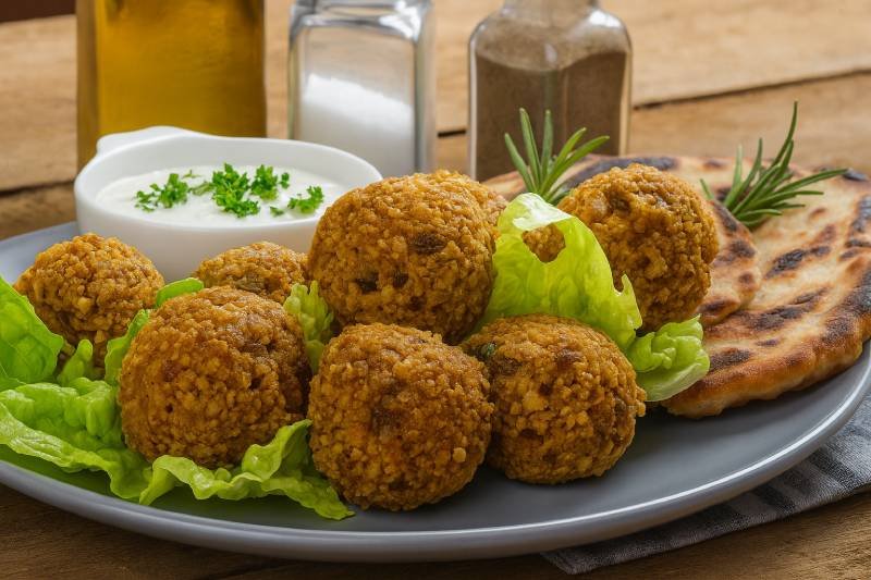 طريقة عمل فلافل سهلة وسريعة