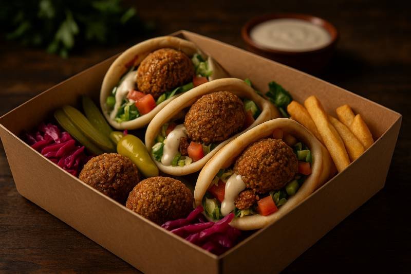 لماذا يتفوق بوكس فطيرة الفلافل