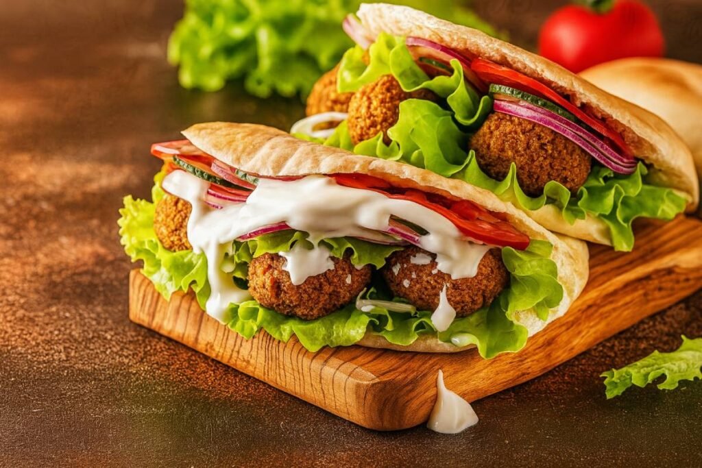 تبحث عن أفضل فلافل في الرياض