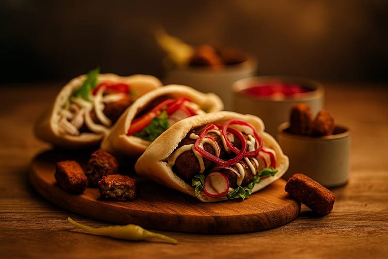 مطعم فلافل في الرياض