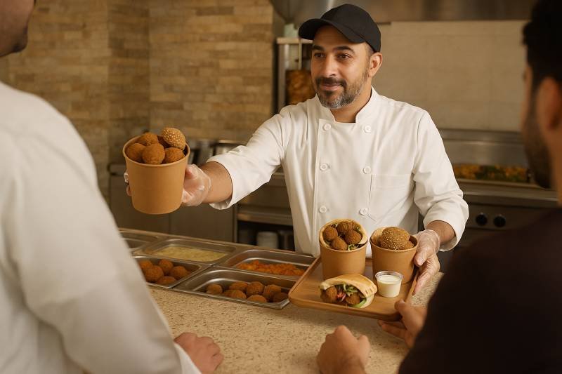 فطور شعبي بنكهات طازجة