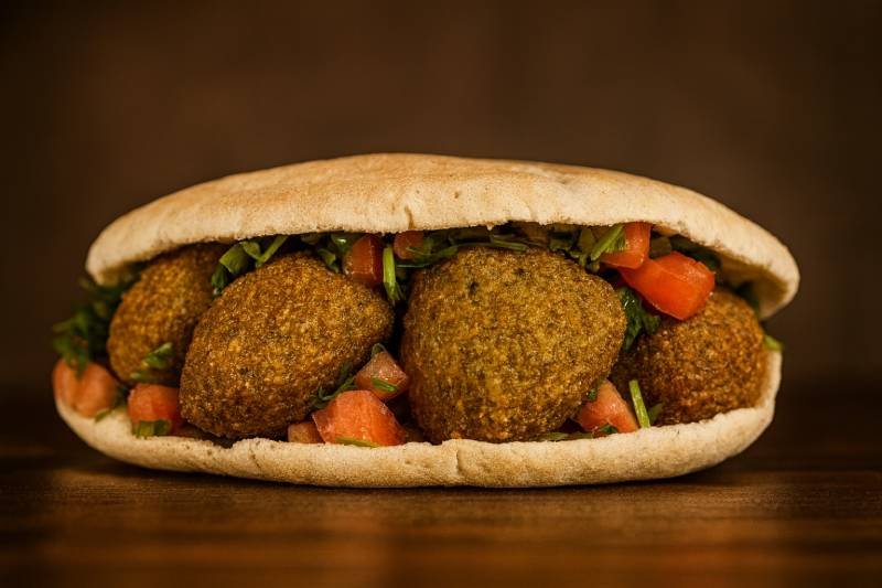 تجارب العملاء مع مطعم سندويش فلافل توصيل سريع