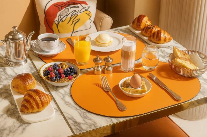 مطاعم فطور راقية بالرياض