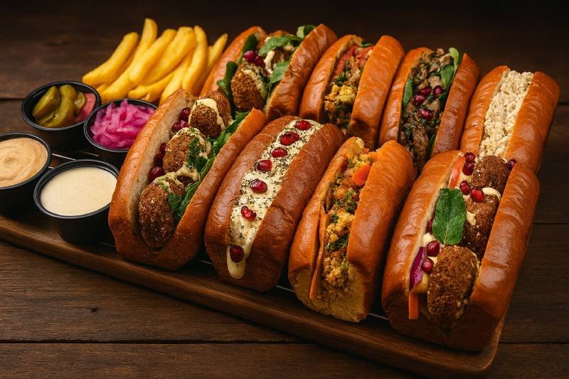 الفرق بين الفلافل الساخنة والباردة