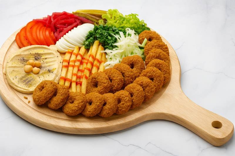 فروع فلافل الشيف بالرياض