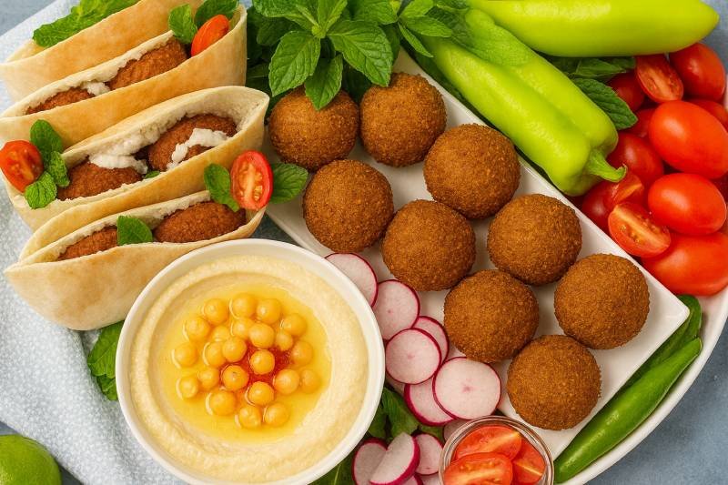 دور الفلافل في الحياة الاجتماعية بالرياض